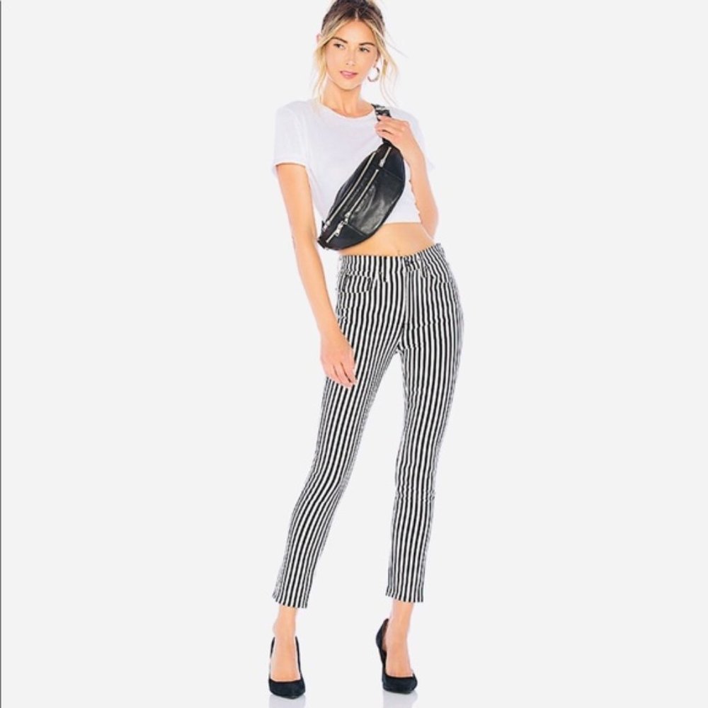 Rag & Bone Striped Jeans 26